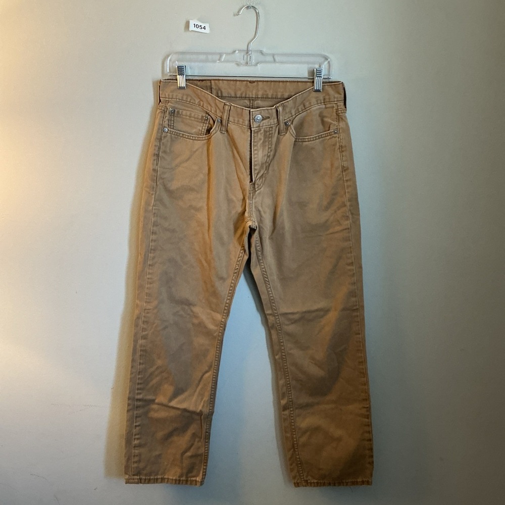 Levi Strauss & Co 514 Jeans W32 L30 Brown